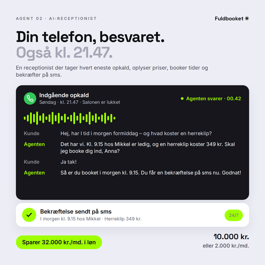 AI-receptionist